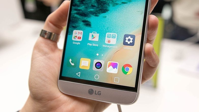 Внезапно lg g5 тоже обновят до android 80 oreo