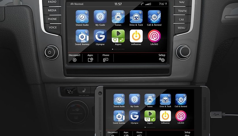 Android Auto chega ao Brasil no VW Fox! Só falta o Google colaborar