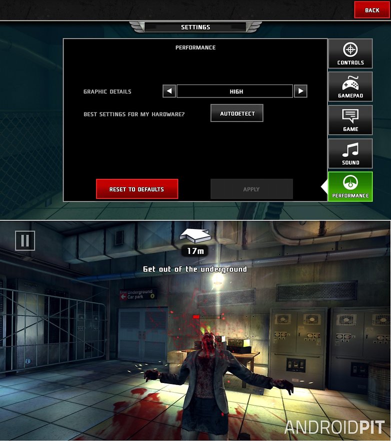 dead trigger oukitel