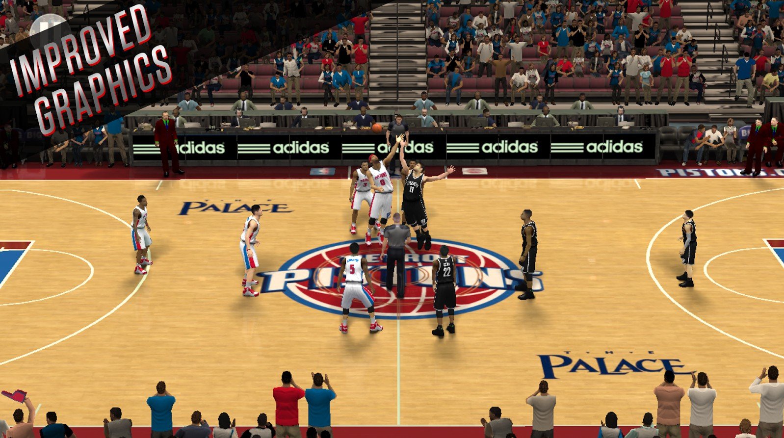 Conheça o jogo de basquete mais realista do Android, o novo NBA 2K16