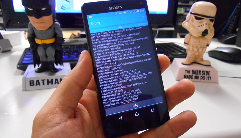 Como acessar redes com Proxy autenticado no Android, com e sem root