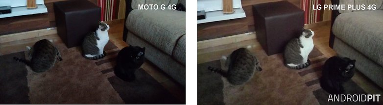 foto moto g vs prime plus NOITE