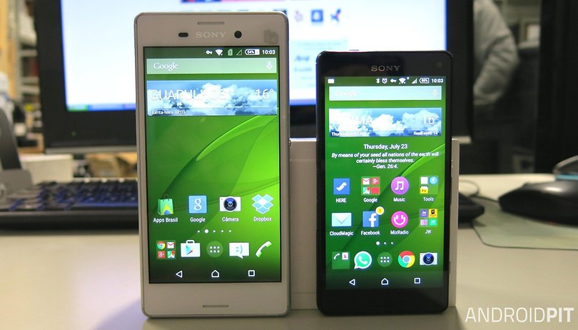 Xperia M4 Aqua vs. Xperia Z3 Compact: quando um intermediário custa o mesmo que um top de linha