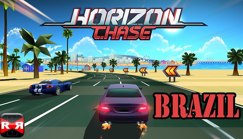 Horizon Chase, o Top Gear moderno, chega ao Android!