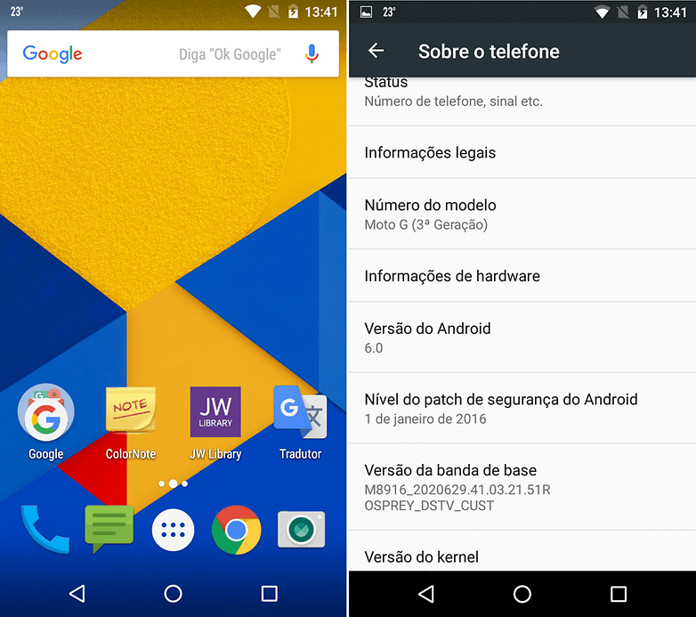 launcher moto g