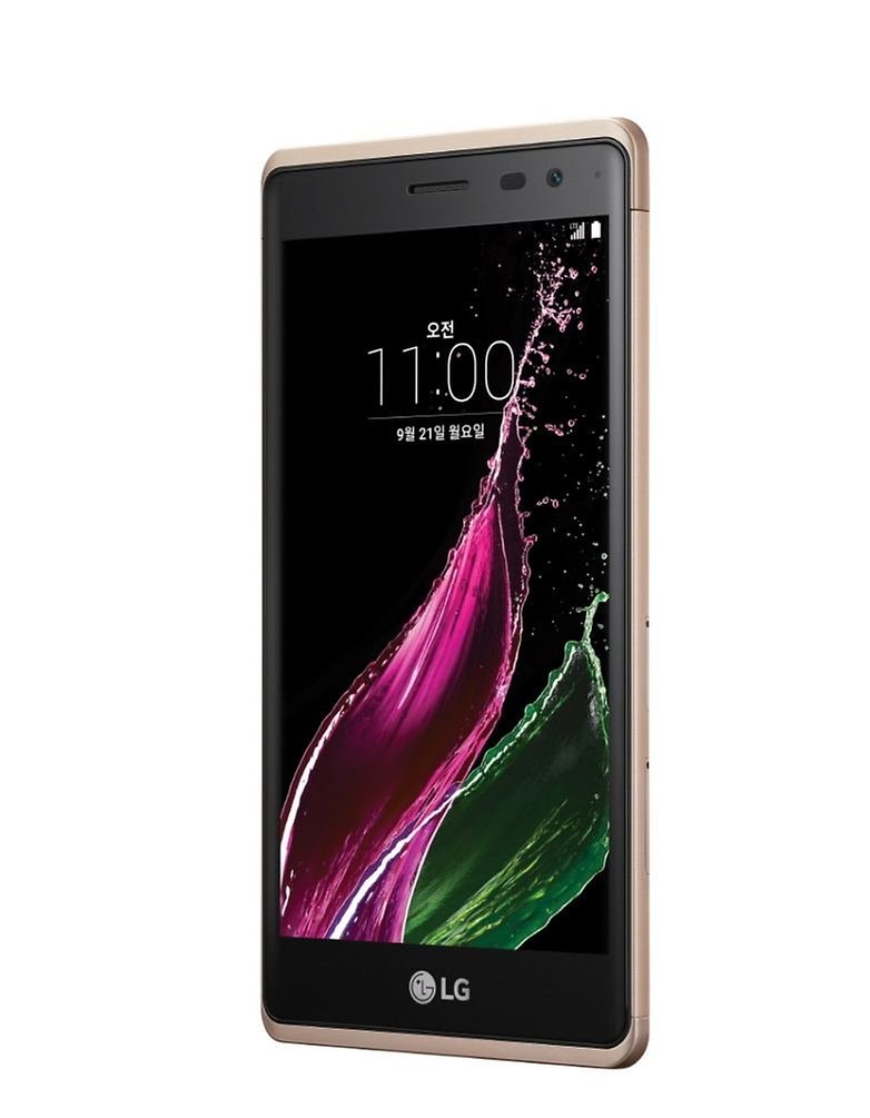 lg g class tela