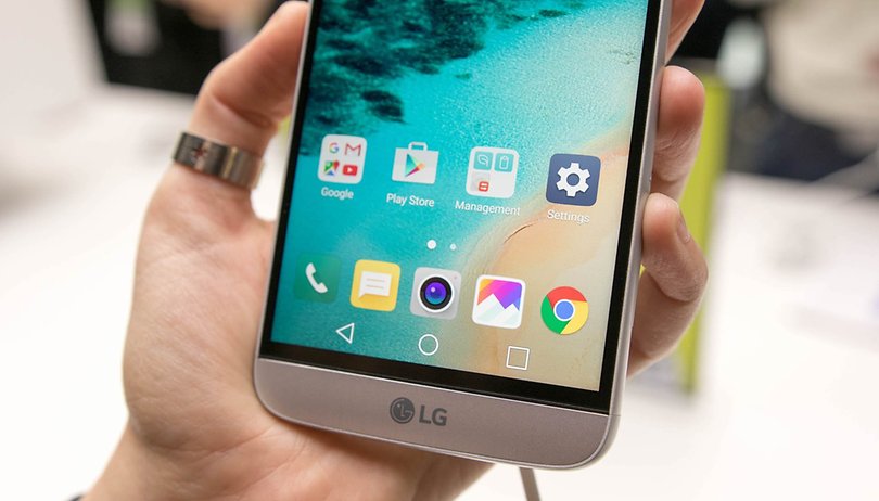 Arrependida? LG traz de volta a gaveta de apps para o LG G5