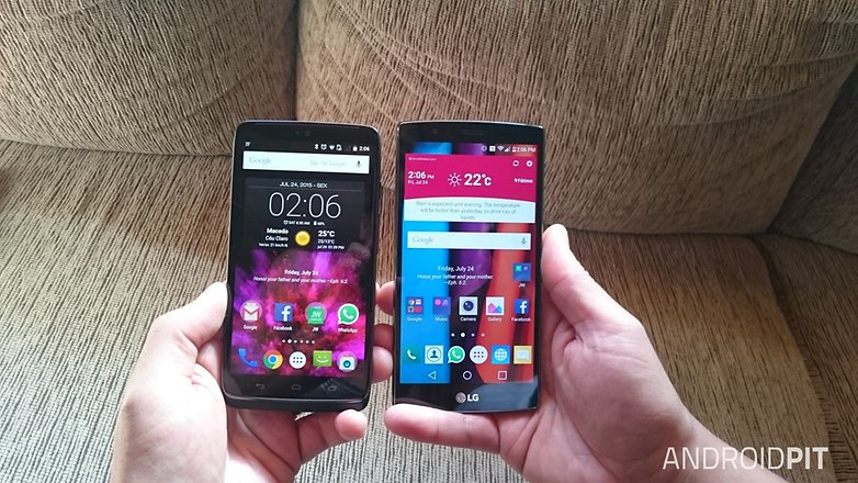 moto maxx vs lg g4