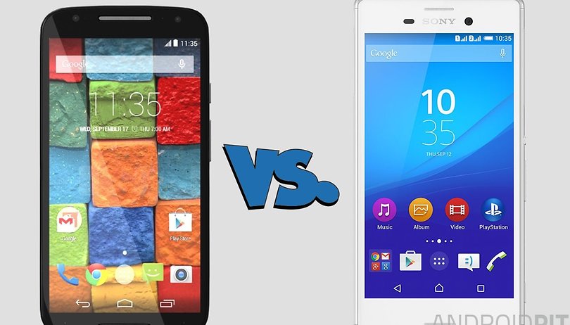 Xperia M4 Aqua Dual vs. Moto X 2014: qual é o melhor dispositivo?