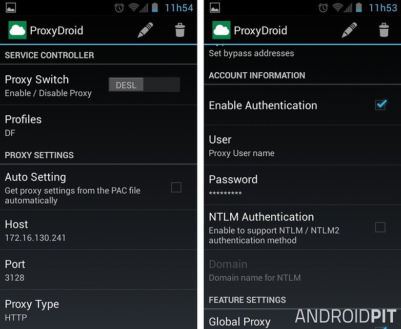 Proxydroid apk