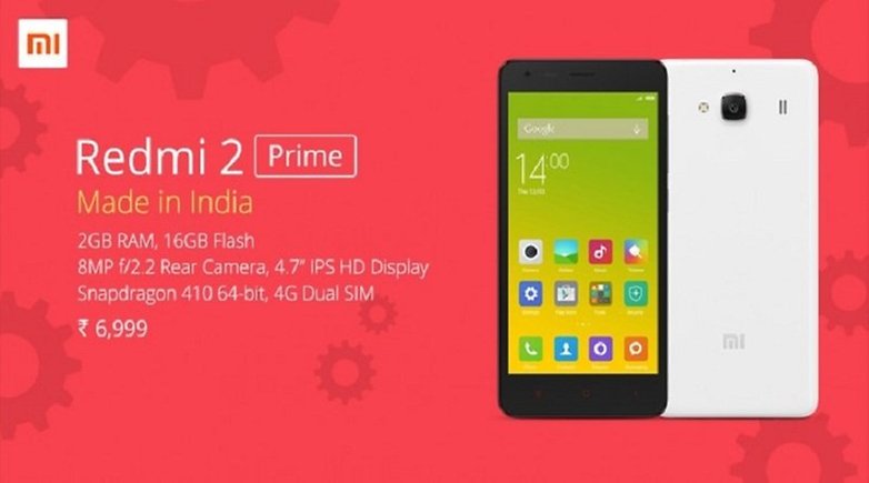 redmi 2 prime specifications price