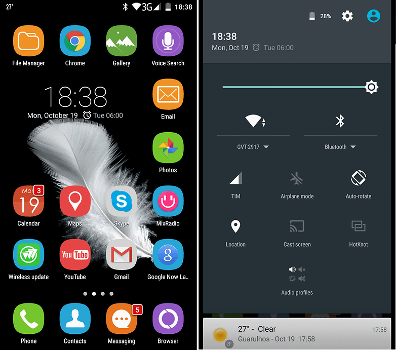 screen launcher