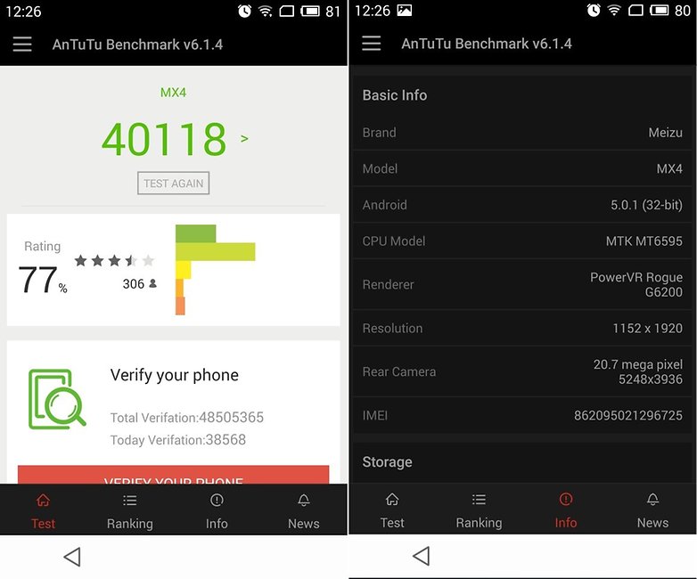 screen mx 4