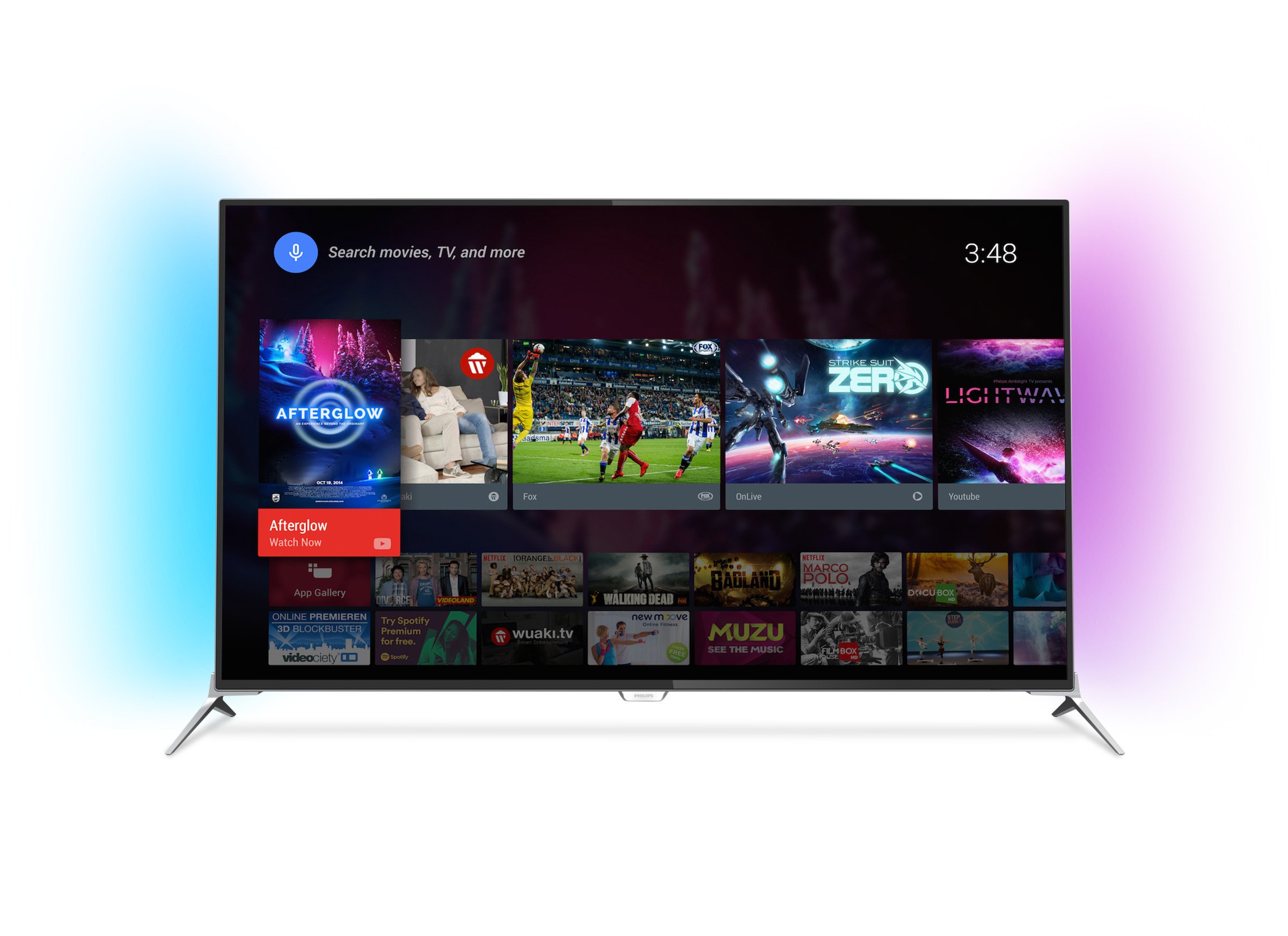 Android TV Nova linha de Smart TVs da Philips chega ao país!