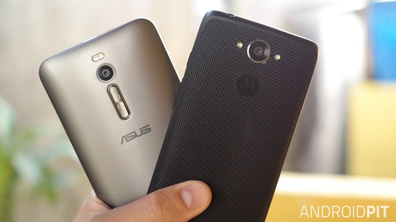 zenfone 2 vs maxx cameras
