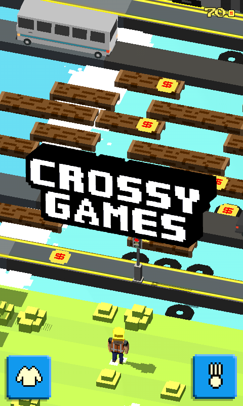 crossy road games for free