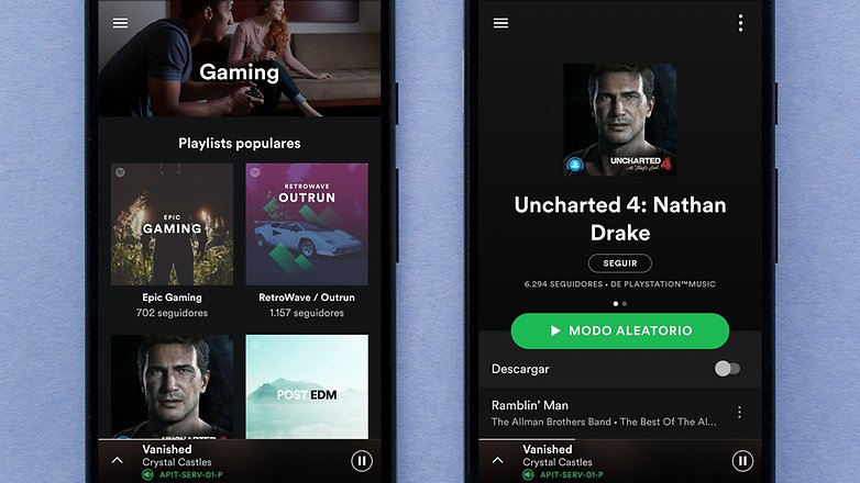 AndroidPIT spotify screenshot 1