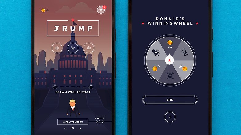 AndroidPIT trump app 1