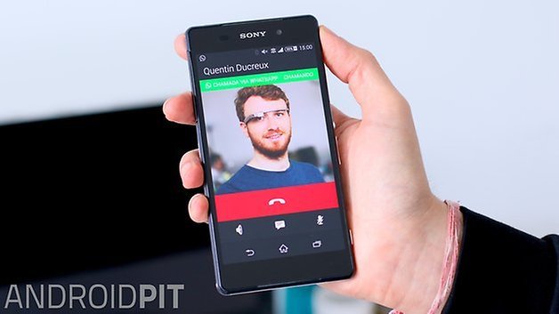 WhatsApp ligacoes