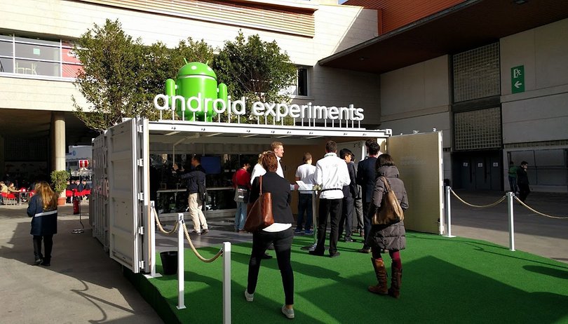 Este expositor del MWC es la razón por la que adoras Android