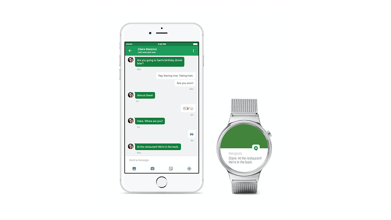 android wear ios moto 360