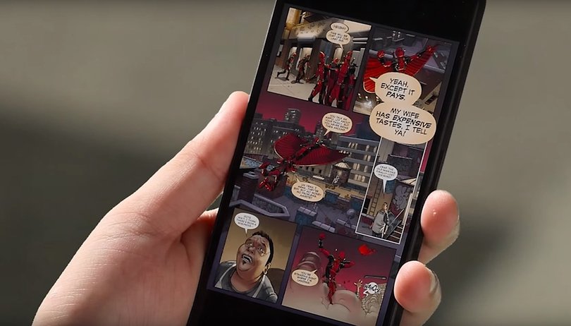 Bubble Zoom, de Google, facilita la lectura de cómics en Android