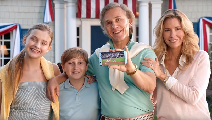 Christoph Waltz promociona el Galaxy Note 7 con una parodia americana