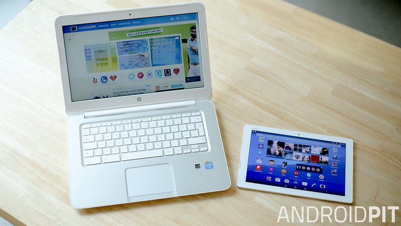 chromebook vs sony z4 1