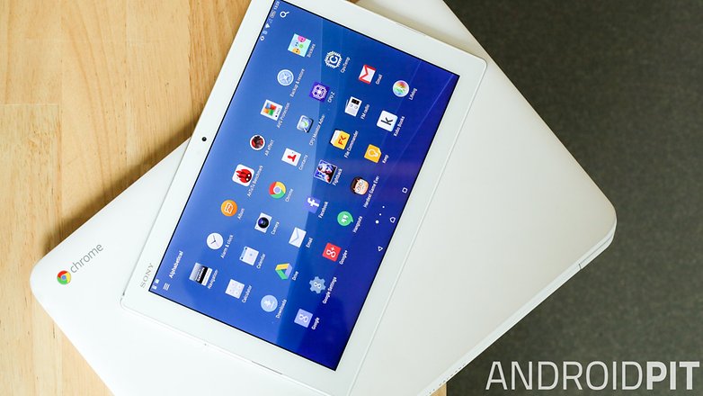 chromebook vs sony z4 10