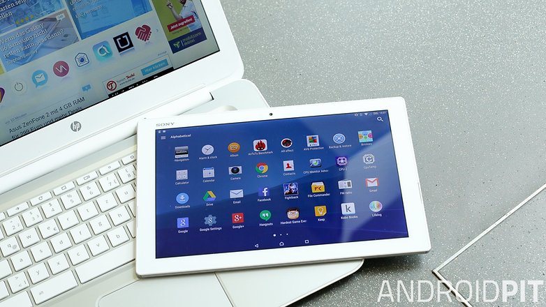 chromebook vs sony z4 7