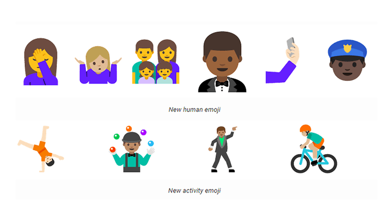 emoji support unicode 9
