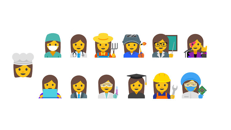 emojis women