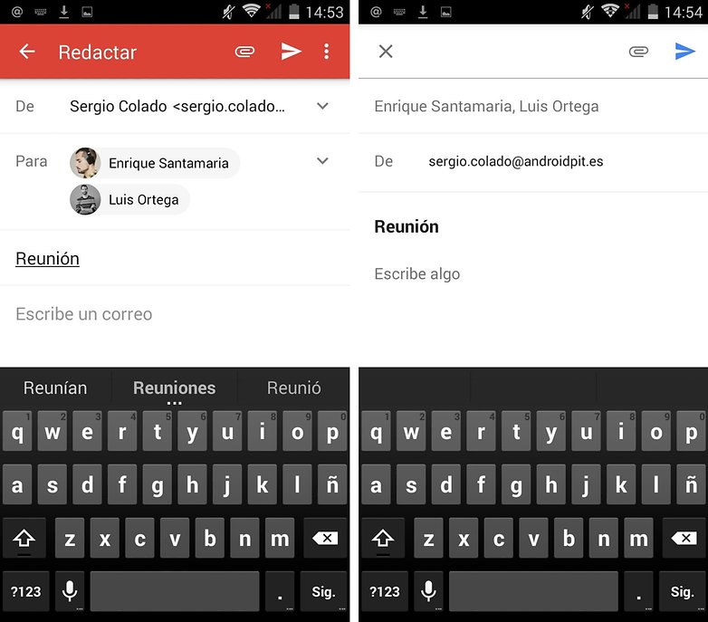 gmail inbox enviar