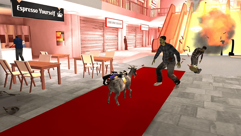goat simulator goatz