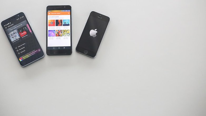 google music apple music spotify