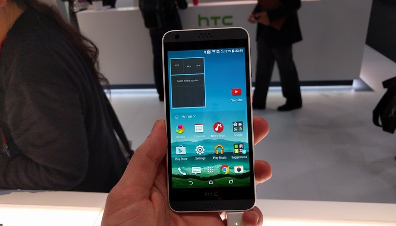 Premier test du HTC Desire 530 : un nouveau né dans l'entrée de gamme