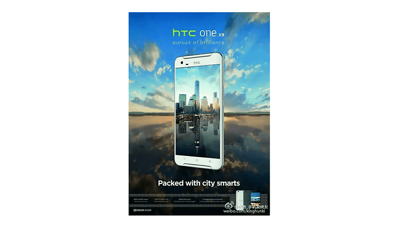 htc one x9