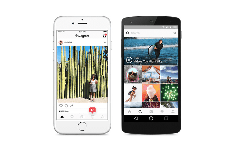 instagram new layout
