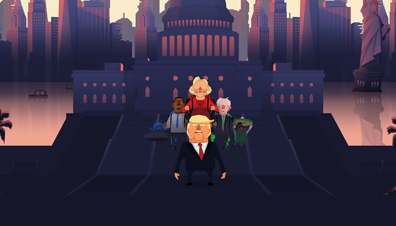 ¿Trump como presidente? Este juego apocalíptico te da una idea