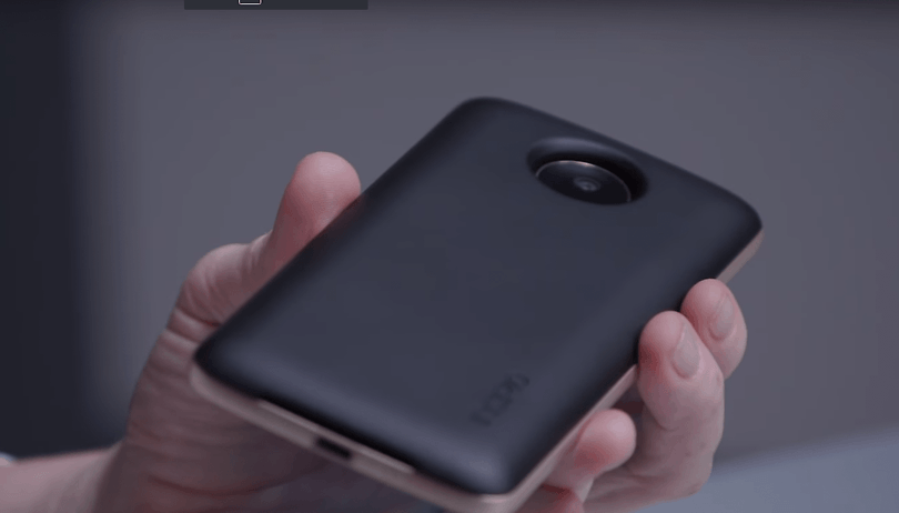 Lenovo hace creer a un grupo que el Moto Z es el nuevo iPhone