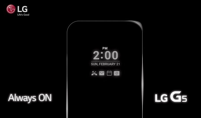lg active on display screen
