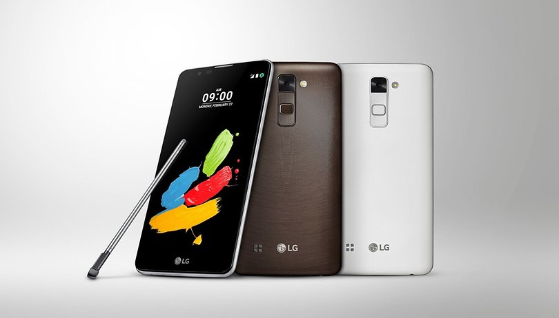 LG presentará su Stylus 2 en el Mobile World Congress