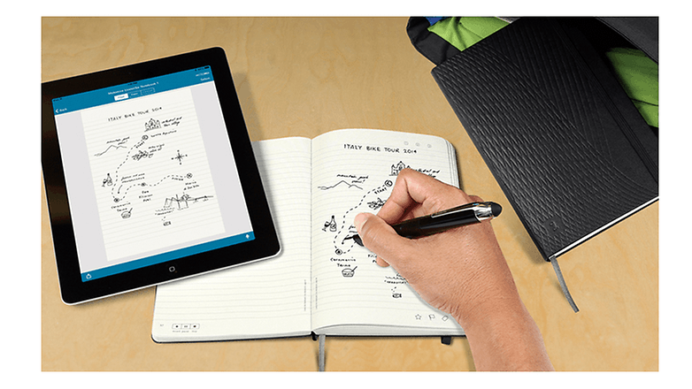 moleskine livescribe