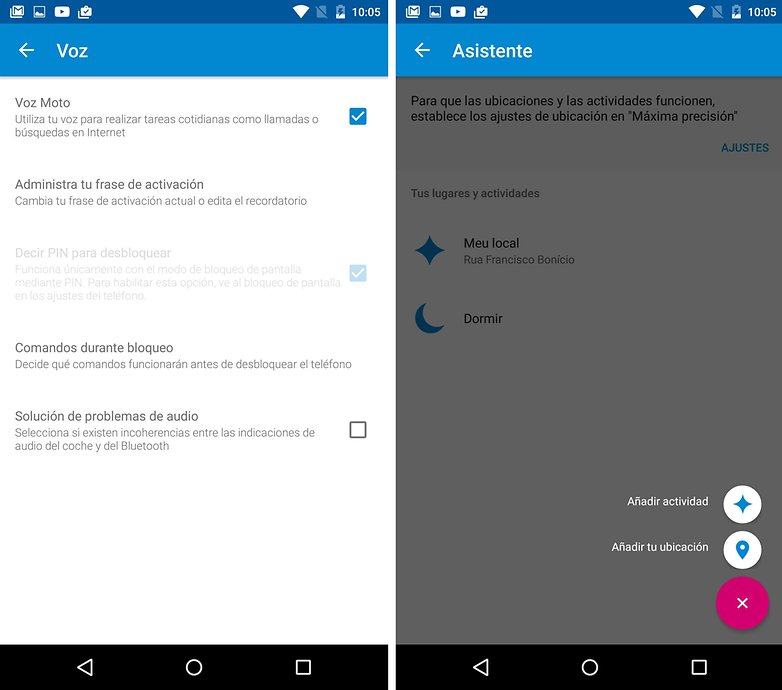 moto app asistente esp