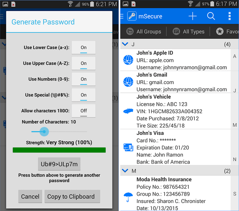msecure