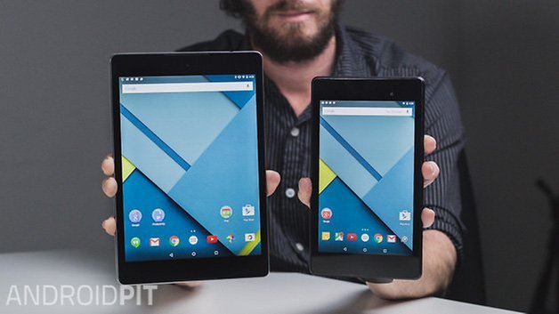 nexus7 nexus9