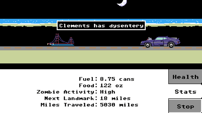 organ trail