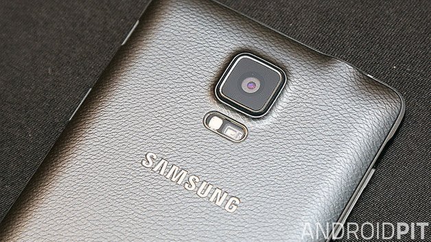samsung galaxy note 4 back