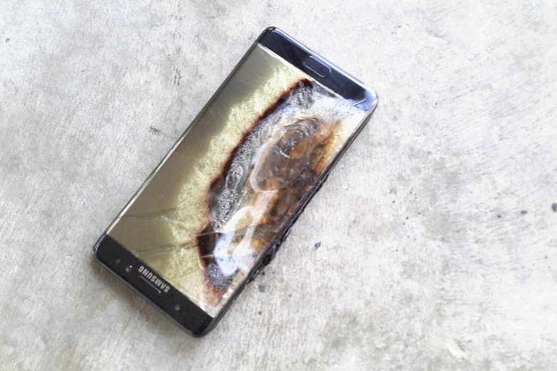 samsung galaxy note 7 recall fire explosion 3