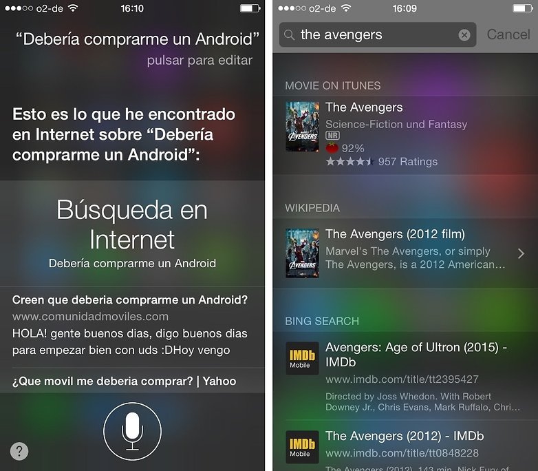 siri spotlight